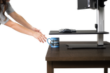 VICTOR® High Rise™ Electric Dual Monitor Standing Desk