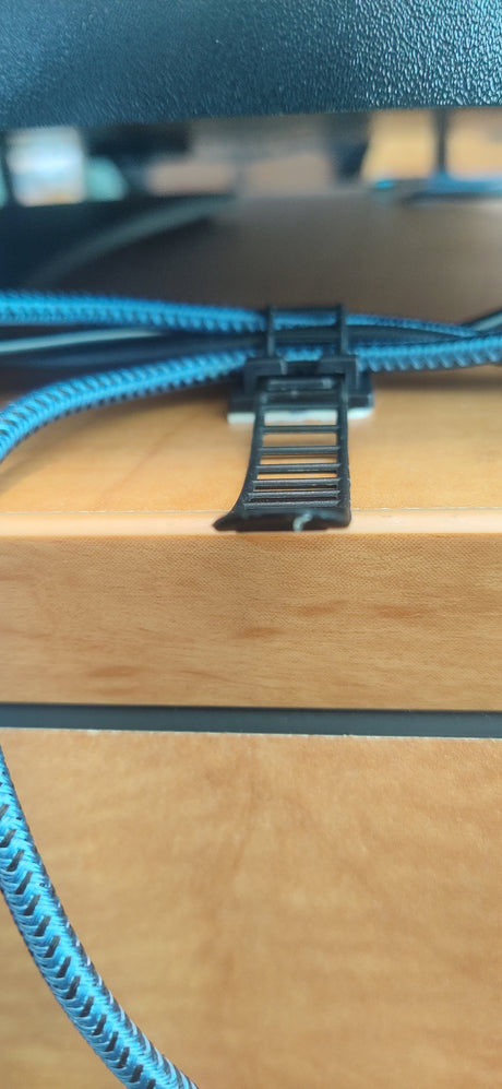 VICTOR® High Rise™ Electric Dual Monitor Standing Desk