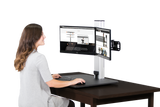 VICTOR® High Rise™ Electric Dual Monitor Standing Desk