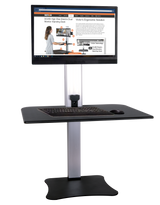 VICTOR® High Rise™ Electric Single Monitor Standing Desk