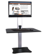 VICTOR® High Rise™ Electric Single Monitor Standing Desk