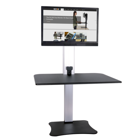 VICTOR® High Rise™ Electric Single Monitor Standing Desk