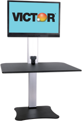 VICTOR® High Rise™ Electric Single Monitor Standing Desk