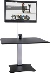 VICTOR® High Rise™ Electric Single Monitor Standing Desk