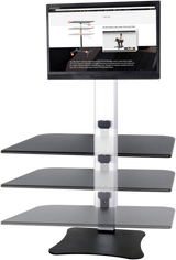 VICTOR® High Rise™ Electric Single Monitor Standing Desk