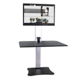VICTOR® High Rise™ Electric Single Monitor Standing Desk