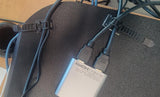 VICTOR® High Rise™ Electric Triple Monitor Standing Desk