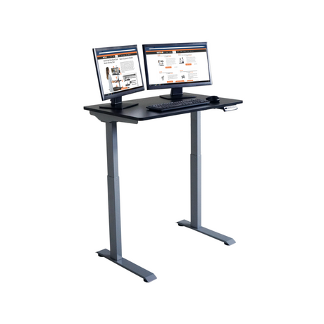 Victor® High Rise™ Height Adjustable Compact Electric Full Standing Desk