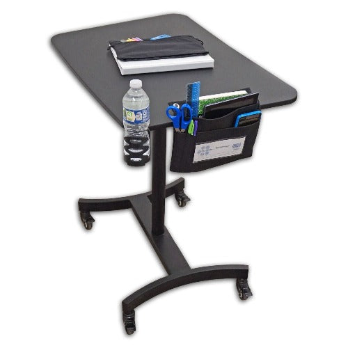 VICTOR® High Rise™ Mobile Adjustable Standing Desk
