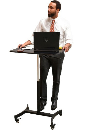 VICTOR® High Rise™ Mobile Adjustable Standing Desk