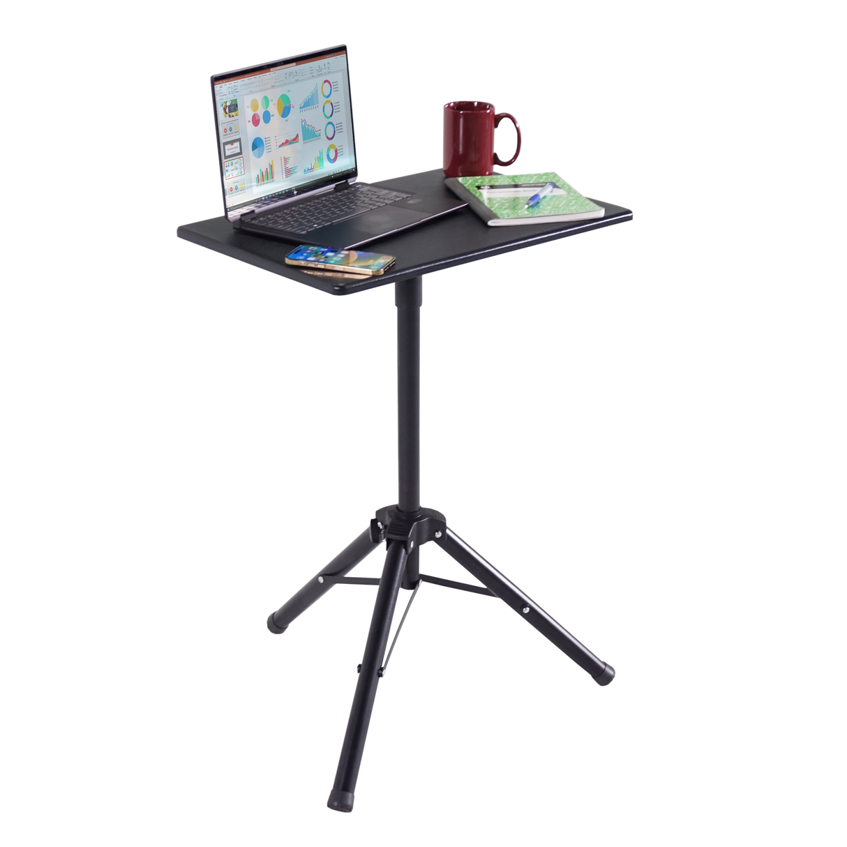 VICTOR® High Rise™ Mobile Tripod Standing Desk