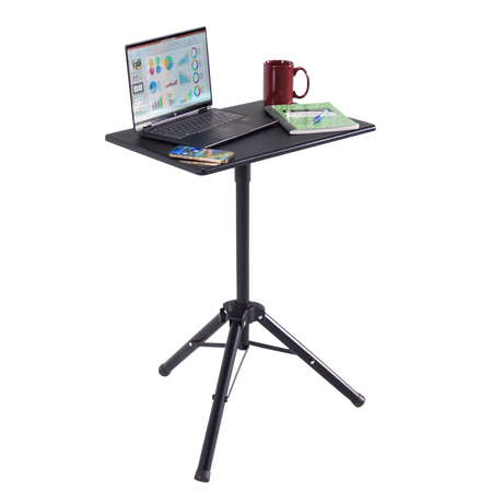 VICTOR® High Rise™ Mobile Tripod Standing Desk