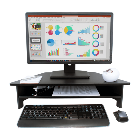 VICTOR® High Rise™ Monitor Stand