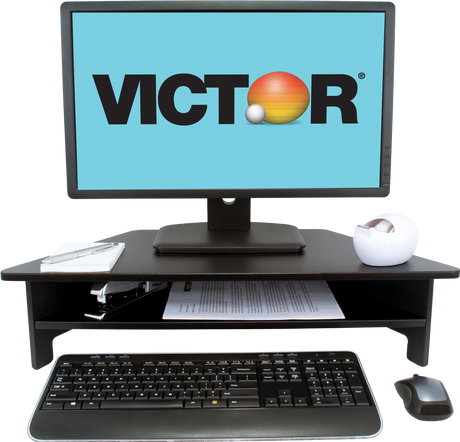 VICTOR® High Rise™ Monitor Stand