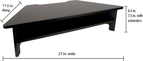 VICTOR® High Rise™ Monitor Stand