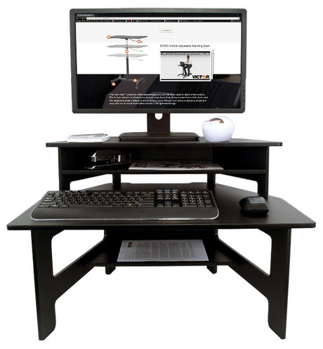 VICTOR® High Rise™ Monitor Stand