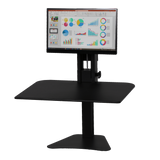 VICTOR® High Rise™ Single Monitor Standing Desk