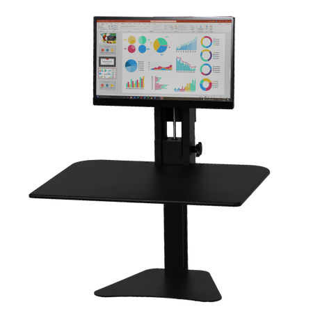 VICTOR® High Rise™ Single Monitor Standing Desk