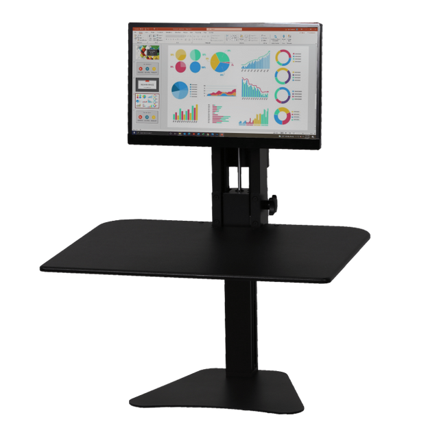 VICTOR® High Rise™ Single Monitor Standing Desk