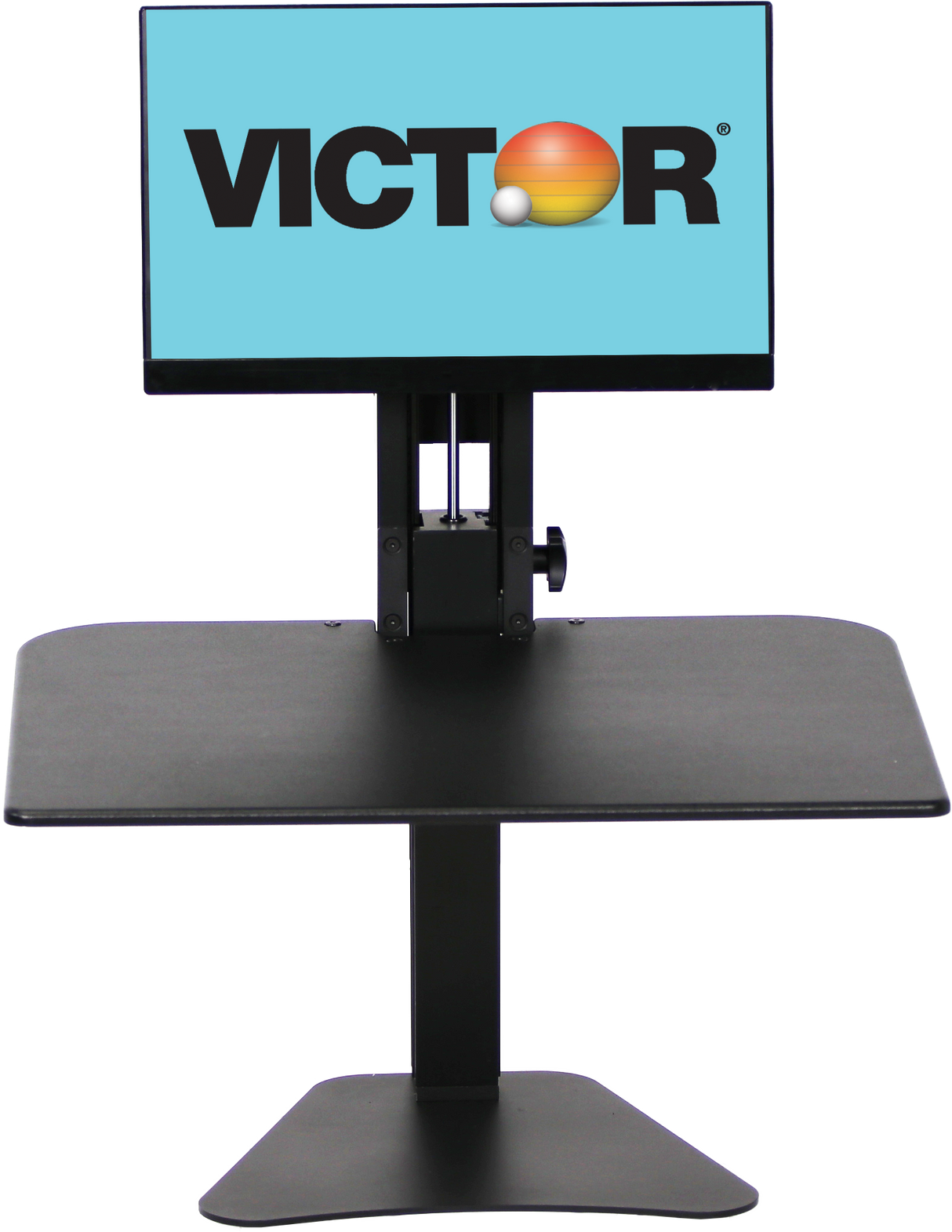 VICTOR® High Rise™ Single Monitor Standing Desk