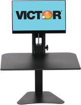 VICTOR® High Rise™ Single Monitor Standing Desk
