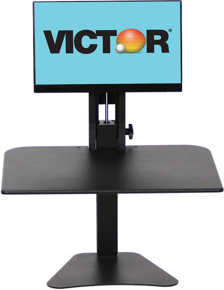 VICTOR® High Rise™ Single Monitor Standing Desk
