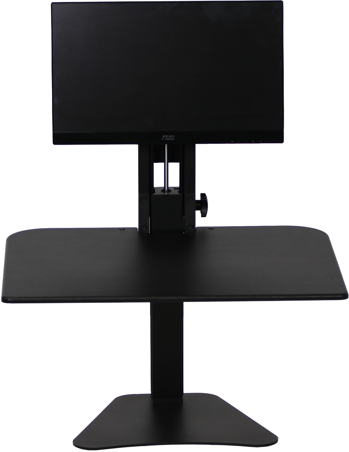 VICTOR® High Rise™ Single Monitor Standing Desk