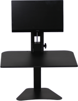 VICTOR® High Rise™ Single Monitor Standing Desk