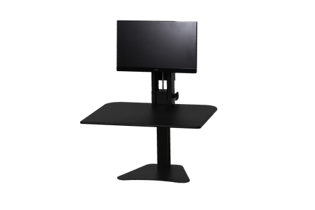 VICTOR® High Rise™ Single Monitor Standing Desk