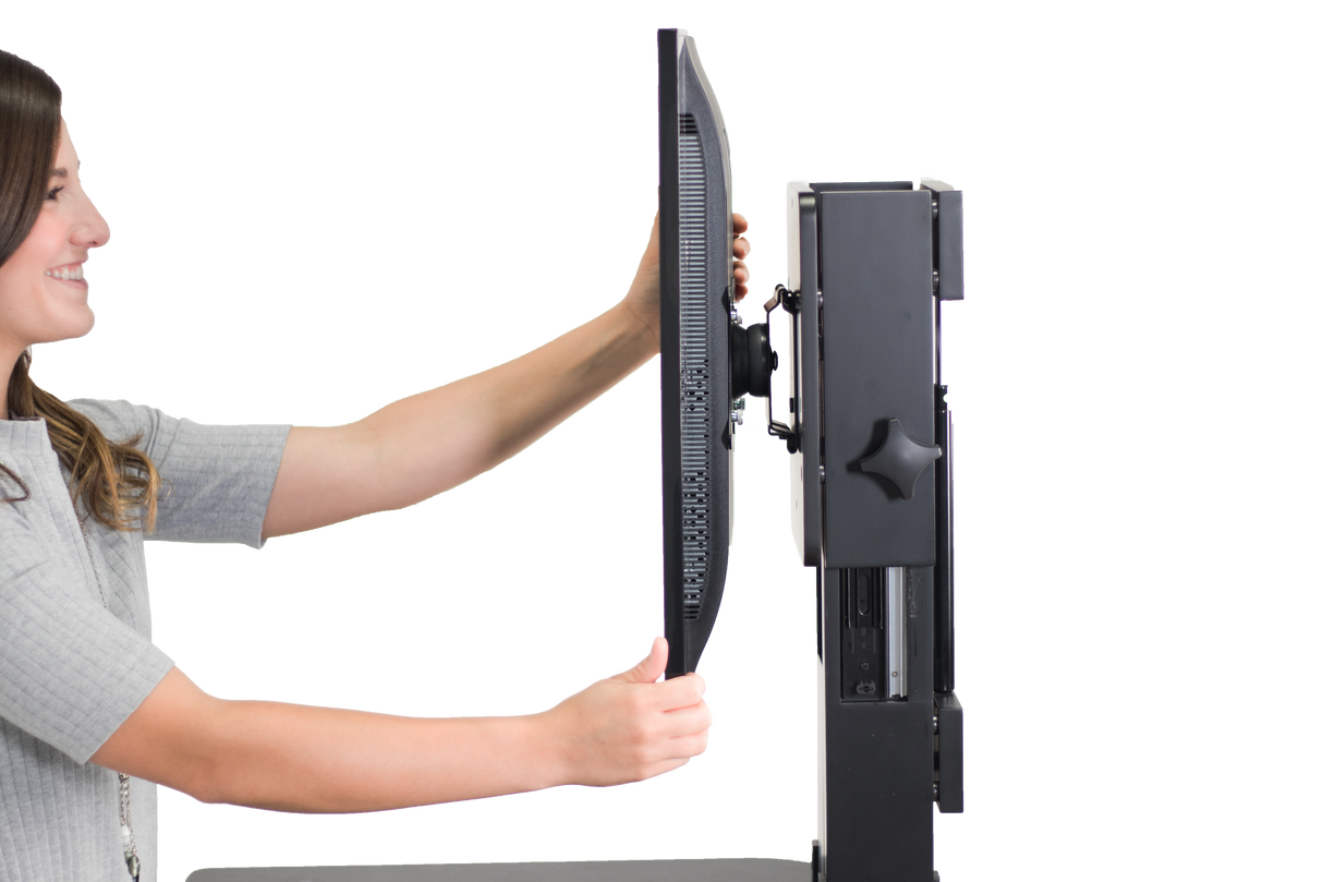 VICTOR® High Rise™ Single Monitor Standing Desk