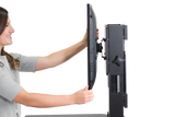 VICTOR® High Rise™ Single Monitor Standing Desk