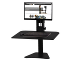 VICTOR® High Rise™ Single Monitor Standing Desk