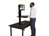 VICTOR® High Rise™ Single Monitor Standing Desk