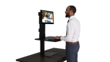 VICTOR® High Rise™ Single Monitor Standing Desk