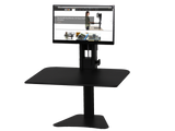 VICTOR® High Rise™ Single Monitor Standing Desk