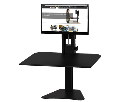 VICTOR® High Rise™ Single Monitor Standing Desk
