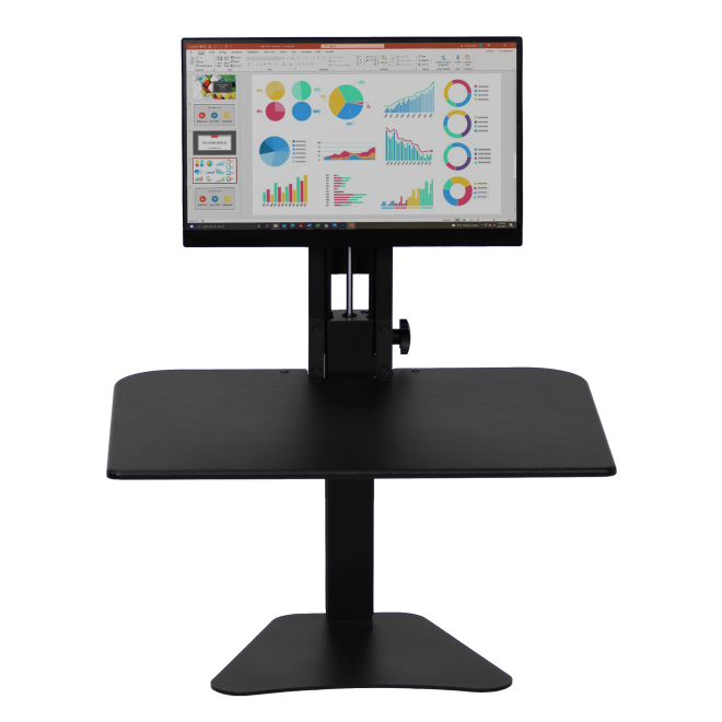 VICTOR® High Rise™ Single Monitor Standing Desk
