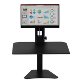 VICTOR® High Rise™ Single Monitor Standing Desk