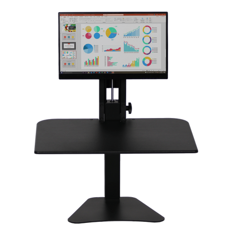 VICTOR® High Rise™ Single Monitor Standing Desk