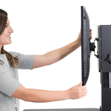 VICTOR® High Rise™ Single Monitor Standing Desk