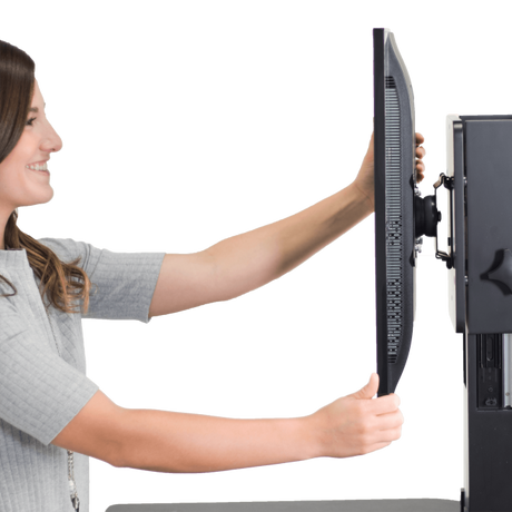 VICTOR® High Rise™ Single Monitor Standing Desk