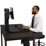 VICTOR® High Rise™ Single Monitor Standing Desk