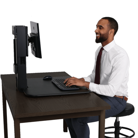 VICTOR® High Rise™ Single Monitor Standing Desk