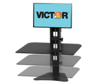 VICTOR® High Rise™ Single Monitor Standing Desk