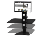 VICTOR® High Rise™ Single Monitor Standing Desk