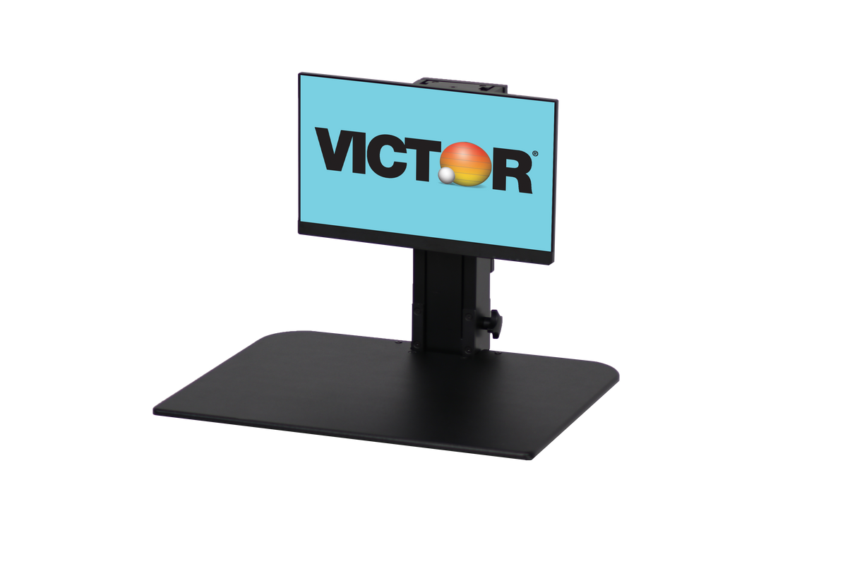 VICTOR® High Rise™ Single Monitor Standing Desk