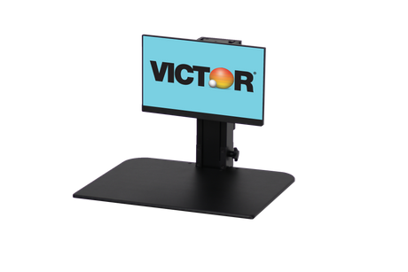 VICTOR® High Rise™ Single Monitor Standing Desk