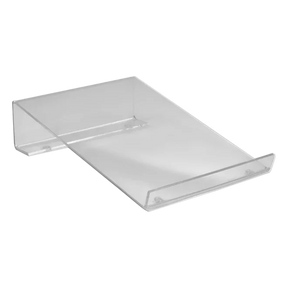 Victor® Large Ergonomic Acrylic Calculator Stand and Desktop Riser