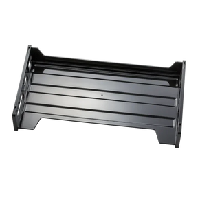 Victor® black legal or letter sized desk organizer tray