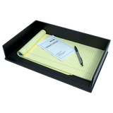 VICTOR® Midnight Black Legal Tray